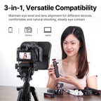 Ulanzi RT02 Universal-Teleprompter Prompter DSLR-Kamera Smartphone Tablet Laptop-Teleprompter Live-Streaming Videoaufnahme