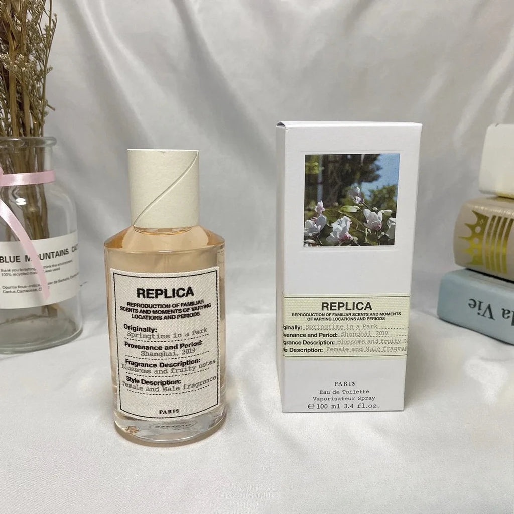 100ml Hochwertiges Parfüm für Frauen Männer Langanhaltender natürlicher holzig-blumiger Duft Pheromon Charmantes Eau de Cologne Geschenk