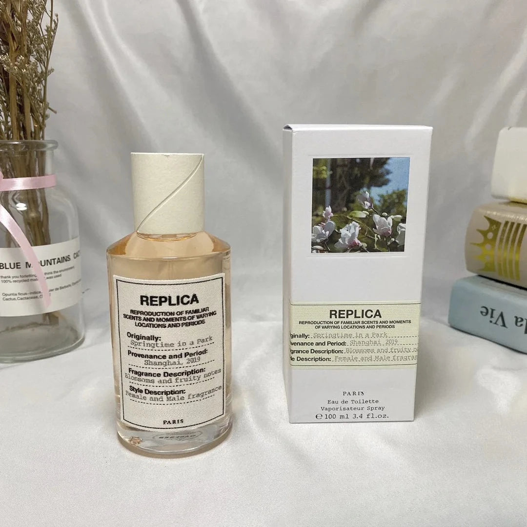 100ml Hochwertiges Parfüm für Frauen Männer Langanhaltender natürlicher holzig-blumiger Duft Pheromon Charmantes Eau de Cologne Geschenk