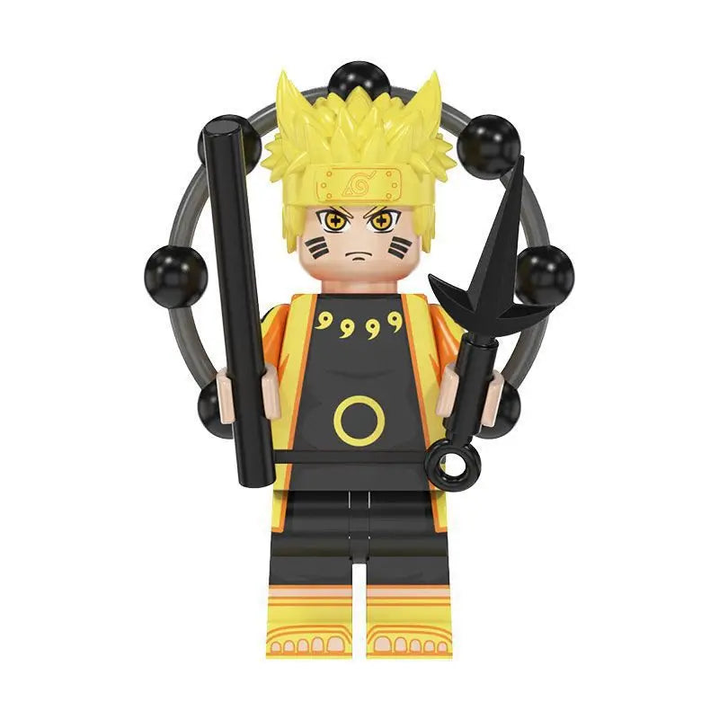 Naruto A Animationsspielzeug Peripherie Kaguya Boruto Neji Tenten Iruka Yamato Madara Sasuke Anime Action Model Figur Kollektion