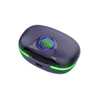 Pro80 Kabelloser Bluetooth-kompatibler Kopfhörer mit Mikrofon Headsets HiFi-Klangqualität Geringe Latenz Ohrhörer Wasserdichte Earbuds