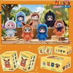 EAKI Naruto Blind Box Shippuden Naruto Uzumaki Sasuke Kakashi Party Serie Plüschpuppe Handgemachtes Ornament Spielzeugsammlung Geschenk