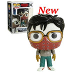 NEU!!! FUNKO POP Stranger Series #1462 Eddie #1250 Dustin Steve Robin Eleven Vinyl-Actionfiguren-Sammlermodelle für Geschenke