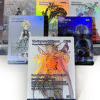 FCA FIN FIC PIP LTR FOIL4-002 magische Karten Antiker Kupferdrache Tcg Proxy Reisender Chocobo Celes, Runenritter Gathering