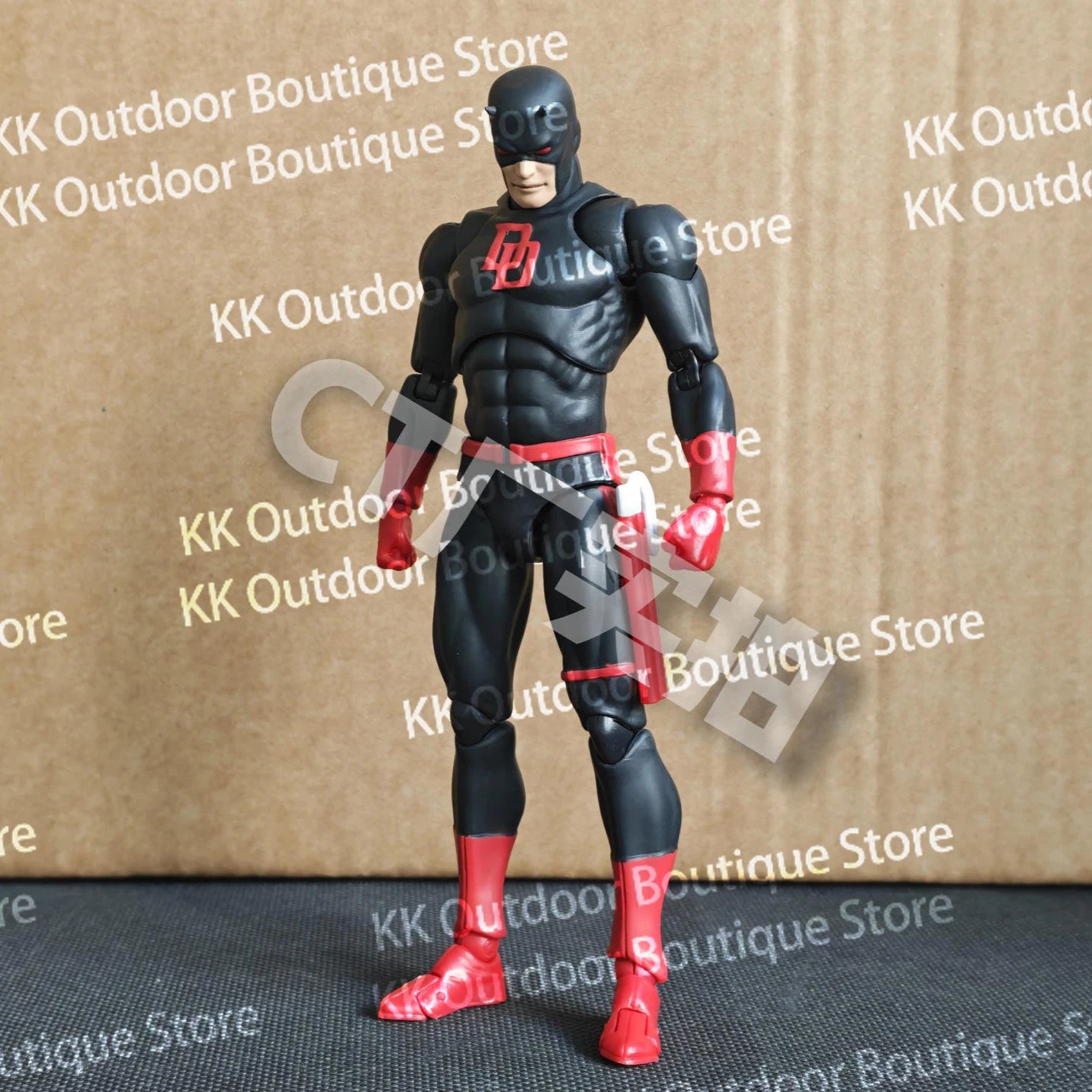 Auf Lager Ct Toys Daredevil Schwarz 999 Rot Mafex 223 Figur Comic Version Anime Actionfigur Statuenmodell Geschenk Kinderspielzeug