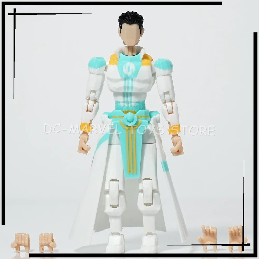 In Stock New 3d Printed Invincible Toys Action Figures T13 Dummy 13 Superheroes Multi-Jointed Movable Shapeshift Toys