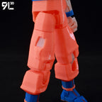 9L3D Gedruckte Dragon Ball Son Goku Vegeta Beerus Frieza Anime Lucky13 Dummy13 Titan13 Actionfiguren Mehrgelenkige Bewegliche Spielzeuge