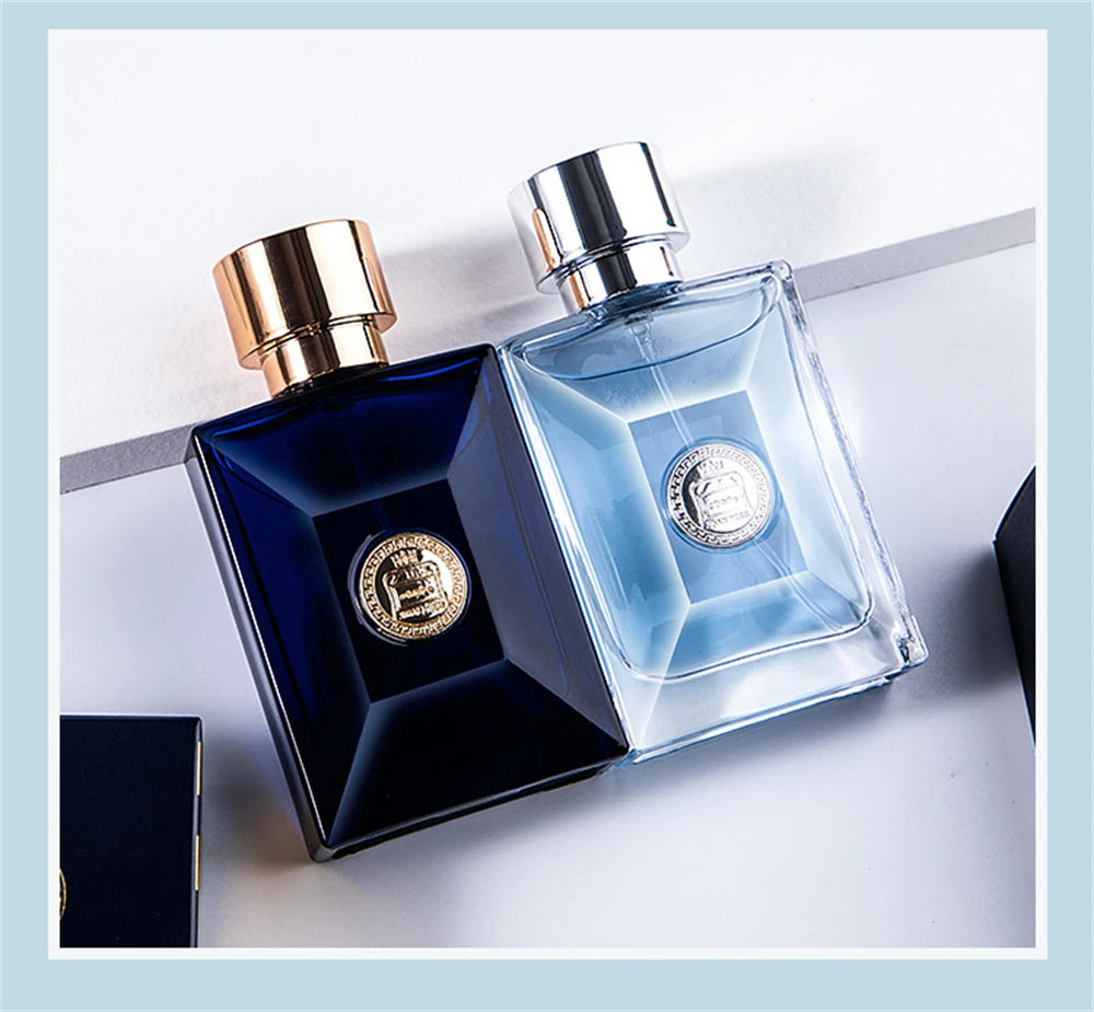 Ocean Scent Parfüm Herren Cologne 50ml Pheromon Parfums Hombre Duftspray Frauen Anziehend Parfums Homme Eau De Toilette