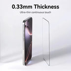 Joyroom 1/2/3 Stück für iPhone 17 Pro Max HD Glas Displayschutzfolie für iPhone 17/17Pro/17Air Vollbild-Schutzfolie aus gehärtetem Glas
