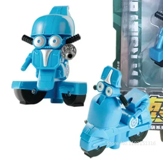 Kinder Spielzeug Mini Verwandlungs-Roboter-Kit Spielzeugmodelle 2-in-1 verformtes Auto Spielzeug Roboter Spielzeug für Kinder Geschenk Actionfigur