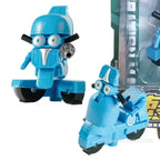 Kinder Spielzeug Mini Verwandlungs-Roboter-Kit Spielzeugmodelle 2-in-1 verformtes Auto Spielzeug Roboter Spielzeug für Kinder Geschenk Actionfigur