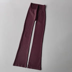 High-Waist Kompressionshose ohne sichtbare Nähte, Mikro-Schlag Yoga Outdoor-Bekleidung Nahtlose Elastische Fitnesshose Shaping Leggings