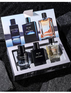 Hochwertiges Herrenparfum Hombre 90ml Geschenkbox 3er Set Colognes Duft Faszination Man Herrendüfte Maskulin Langanhaltend Parfum Herren