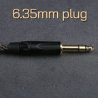 OPENHEART 16 Core Headphone Cable XLR 4.4mm 2.5mm 6.35mm Cable For Sennheiser HD580 HD600 HD650 hd545 hd565 hd535 HD660S HD6XX