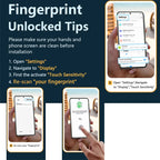 2+2 Fingerabdruck-Scanning-Glas für Samsung S25 S26 S24 S23 S22 S21 Displayschutzfolie für Galaxy S25 Ultra Kameraschutz S24 FE
