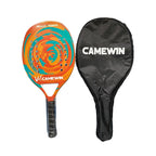 Neuestes hochwertiges Beach-Tennis-Racket aus Carbonfaser, weiche EVA-Oberfläche, Beach-Tennisschläger mit Tasche, leicht