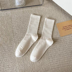 33 Farben Sommer Baumwolle Weiche Socken Fröhlich Bunte Damen Mid-Tube Strümpfe Modetrend Rot Grün Knöchelsocken Herbst Strumpfwaren