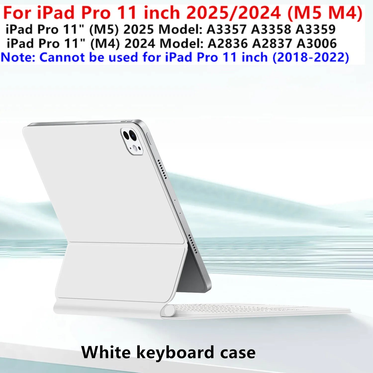 TouchPad Magic Keyboard für iPad Air 11 13 M4 2026 M3 M2 iPad 10 10. Gen. Air 4 5 6 iPad Pro 11 12,9 13'' M5 M4 Smart Cover Hintergrundbeleuchtung