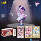 KAYOU Genuine My Little Pony Karte Freundschaft für immer Karten Star Pack Wunderschöne vergoldete Prinzessinnenkarten Sammelkarten Spielzeug Geschenke