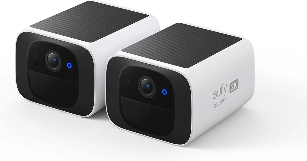 (EU-Lager) eufy security S220 SoloCam Solar-Überwachungskamera, kabellose Außenkamera, kontinuierliche Stromversorgung, 2K-Auflösung, kabellos