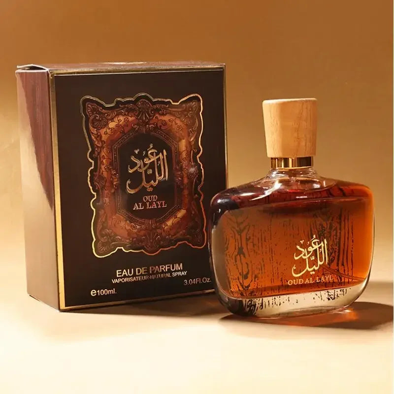 Arabian Brand Parfüm Hochwertiges Herrenparfüm Moschus-Oud und Zedernholz Holziger Duft Lang anhaltend und charmant Eau de Toilette für Herren