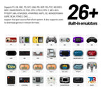 Trimui Smart Pro Handheld-Spielekonsole 4.96'' IPS-Bildschirm Videospielkonsole Linux-System Retro-Videospielkonsolen Geburtstagsgeschenke