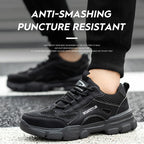 Neue Unisex Sicherheitsschuhe Herren Arbeits-Sneaker Unzerstörbare Sicherheitsstiefel Damen Schuhe Herren Stahlkappenschuhe Sportlicher Stil