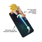 DRAGON BALL Son Goku Kamehameha Nachtlampe Schreibtisch-Dekorationsmodell Nacht Anime umgebende Kinderspielzeuge Geburtstagsgeschenk