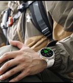 2026 Neue T-Rex3 Pro 1100mAh Akku Smartwatch GPS-Route 5ATM Wasserdicht Sport Lauf-Tracker Outdoor Kompass Militär-Smartwatch