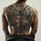 Magic Juice Tinte Wasserdichte Tattoo Aufkleber Große Größe Kräutersaft Temporäre Tattoos Männer Body Art Drache Tiger