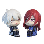 BLUE LOCK Actionfiguren Isagi Yoichi Bachira Meguru Anime Figur Q-Version Figur Sammelmodell Kinderspielzeug Puppen Geschenke
