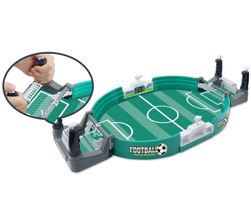 Mini-Tischfußballspiele, Tischfußball-Flipper für Indoor-Spielzimmer, Tischfußball-Brettspiele Mini Erwachsene