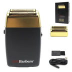 11000 U/min POP Barbers P620 Professioneller elektrischer Herren-Barttrimmer Doppelfolienrasierer Elektrorasierer USB-Haarschneidemaschine