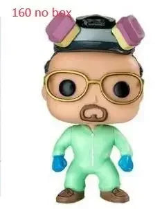 FUNKO POP Television Breaking Bad Gus Fring 167 Saul Goodman 163 Walter 160 MIKE 165 Jesse Pinkman 161 Vinylfiguren Modellspielzeug