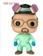 FUNKO POP Television Breaking Bad Gus Fring 167 Saul Goodman 163 Walter 160 MIKE 165 Jesse Pinkman 161 Vinylfiguren Modellspielzeug