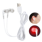 Ear Canal Laser Physical Line 650nm Wavelength Physical Device Balance High Blood Pressure Reduce High Blood Fat
