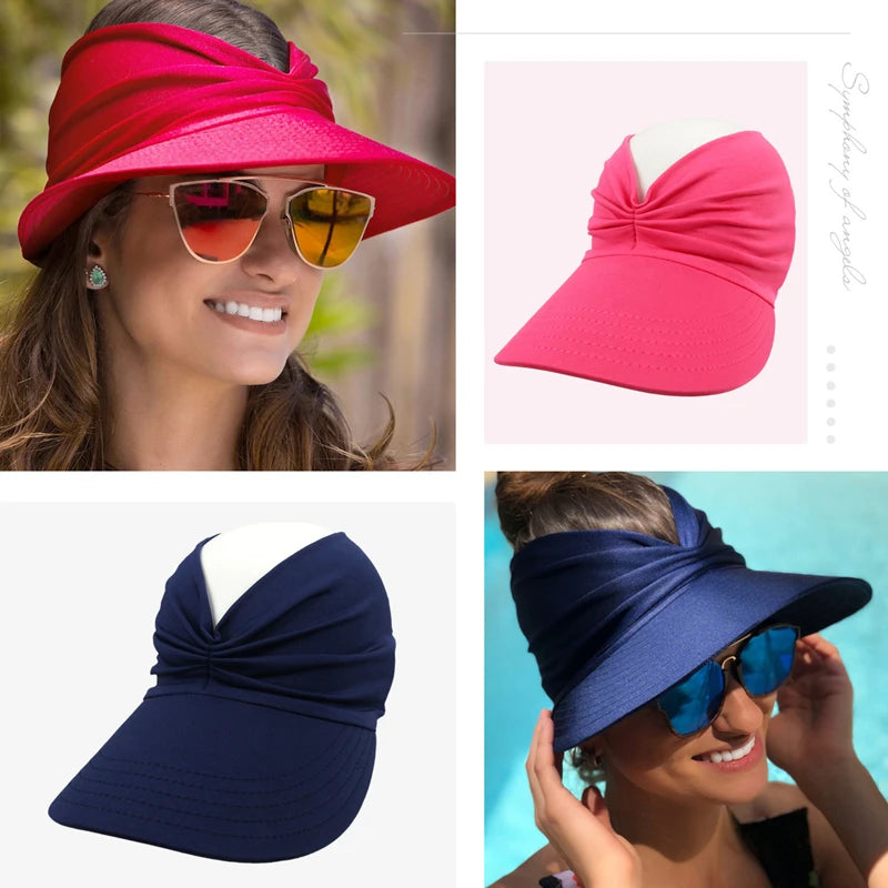 Strand-Sonnenschutzhut Sonnenhut Bräunung Sonnencreme Outdoor-Surfing Sport-Badekappe 2026 Neu