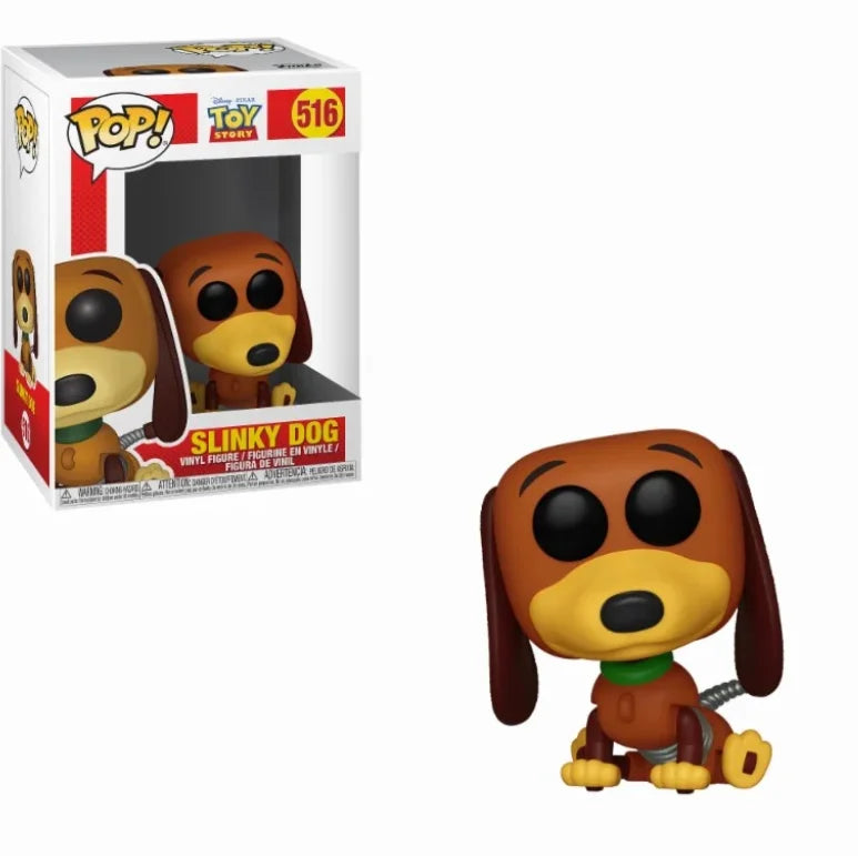 Funko POP! DISNEY POP 516 Toy Story: Slinky Dog