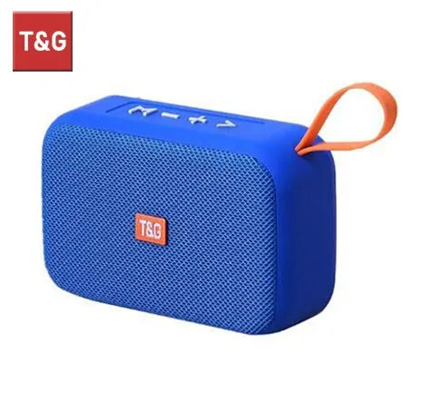 Lautsprecher TG506 Tragbare Mini Wireless Soundbar Bluetooth 5.0 Outdoor Indoor HIFI-Lautsprecher Unterstützung TF-Karte FM-Radio Wasserdicht