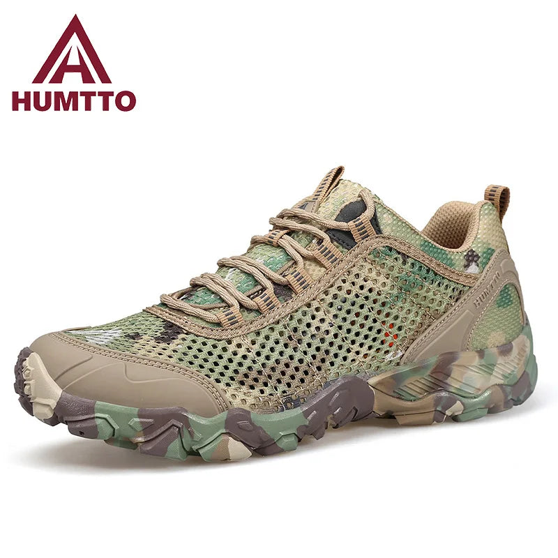 HUMTTO Men Hiking Shoes Breathable Outdoor Sports Climbing Shoes hunting shoes women Trekking Sneakers ankle boots tennis shoes Hauptbild