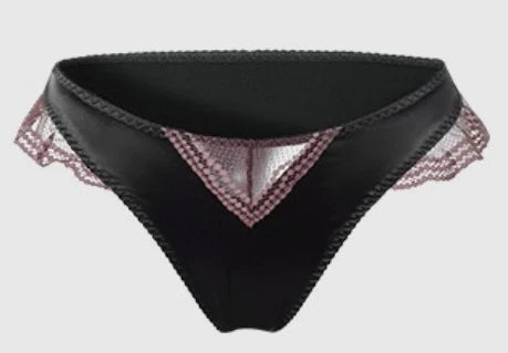 Sexy französisches Satin-Spitzen-Dessous-Set für Damen mit großer Oberweite, transparenter, schmaler Brustbereich, ultra-dünnes Sommer-BH-Set mit kleinen Cups, S-XL