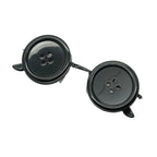 1PC/2PC Coraline Knöpfe Augen Brille Halloween Cosplay Brillen Requisiten Neuheit Lustige Brillen für Other Mother Kostüm Zubehör