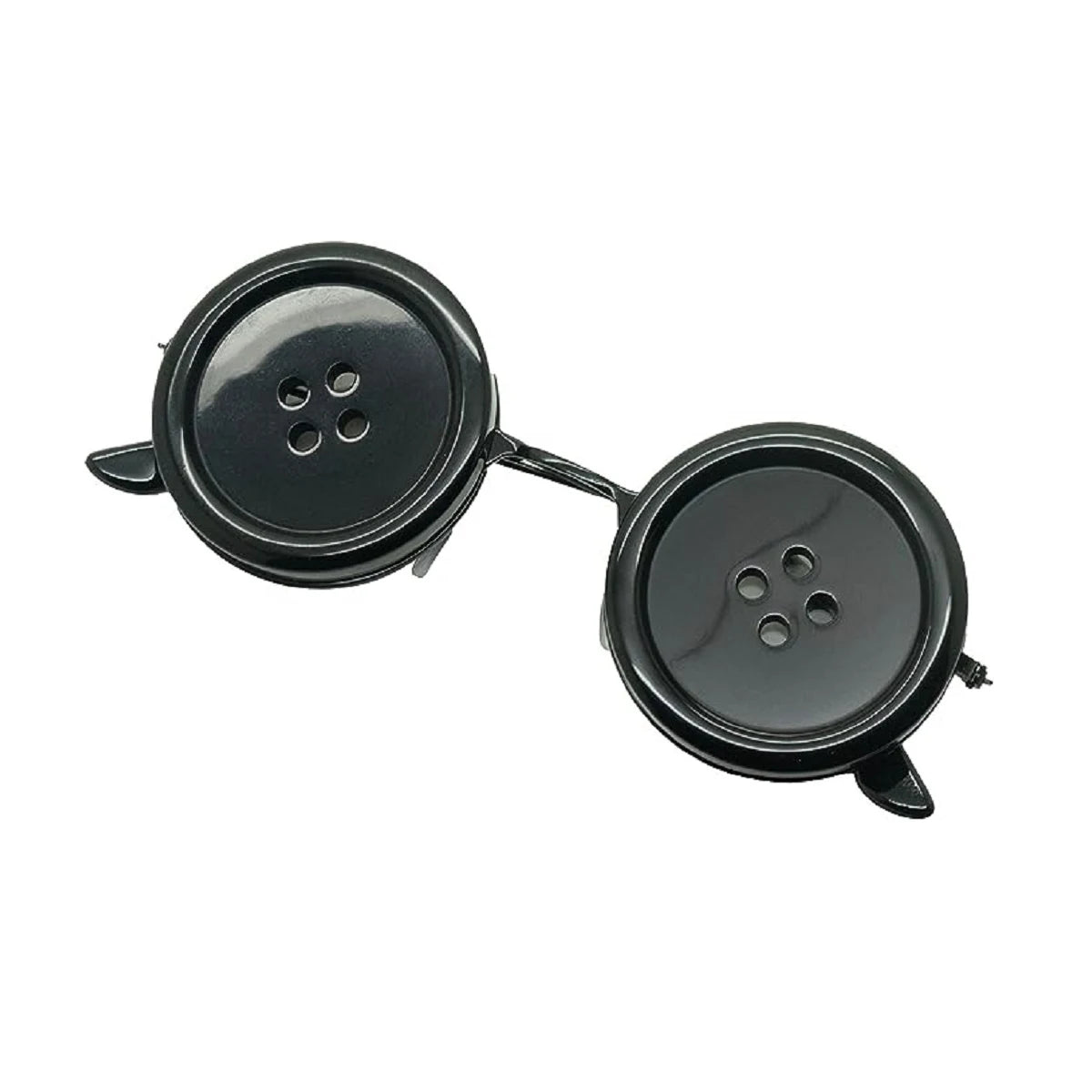 1PC/2PC Coraline Knöpfe Augen Brille Halloween Cosplay Brillen Requisiten Neuheit Lustige Brillen für Other Mother Kostüm Zubehör