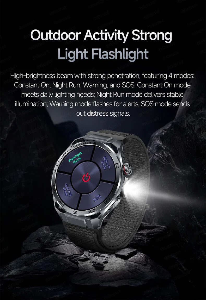 EKG High-End Gesundheits-Smartwatch Herren Blutdruck Lipide Blutsauerstoff Körperanalyse Harnsäure Gesundheitstracker Smartwatch Herren Damen