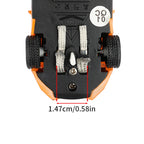 Analoges Slotcar-Spielzeug 1/43 1:43 1 43 Elektrische Renn-Fernsteuerungs-Rennbahn-Autos für Carrera Go Scalextric Ninco SCX