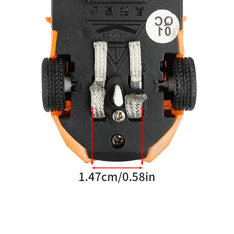 Analoges Slotcar-Spielzeug 1/43 1:43 1 43 Elektrische Renn-Fernsteuerungs-Rennbahn-Autos für Carrera Go Scalextric Ninco SCX