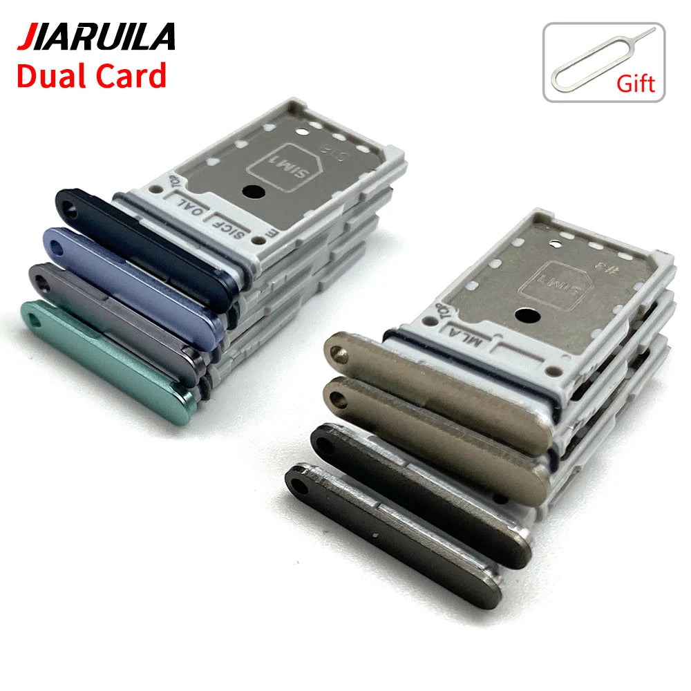 10 St. SIM-SD-Dual-Karten-Telefonkartenhalter-Adapter in verschiedenen Farben für Samsung S23 S24 S25 Plus S23 Ultra SIM-Kartenfach Einschub
