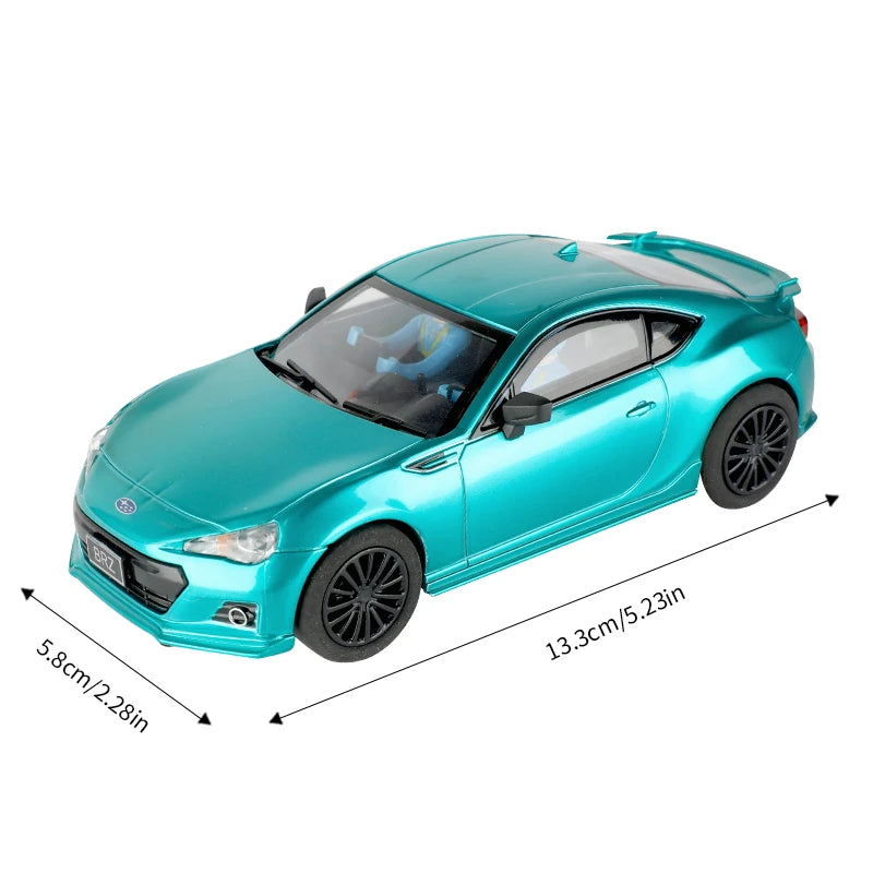 Analoge Slot-Car 1:32 Maßstab Renn-Polizei Spielzeug für Kinder Elektrische Rennstrecke