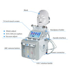 NEW 7 in 1 Skin Rejuvenation Hydro Dermabrasion/ Deep Facial Cleaning Machine/Bubble SPA Beauty