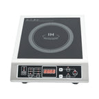 Portable Electric Induction Hob|  3500W Induction Cooktop with 8/10 Temperature Levels | Microcrystalline Glass